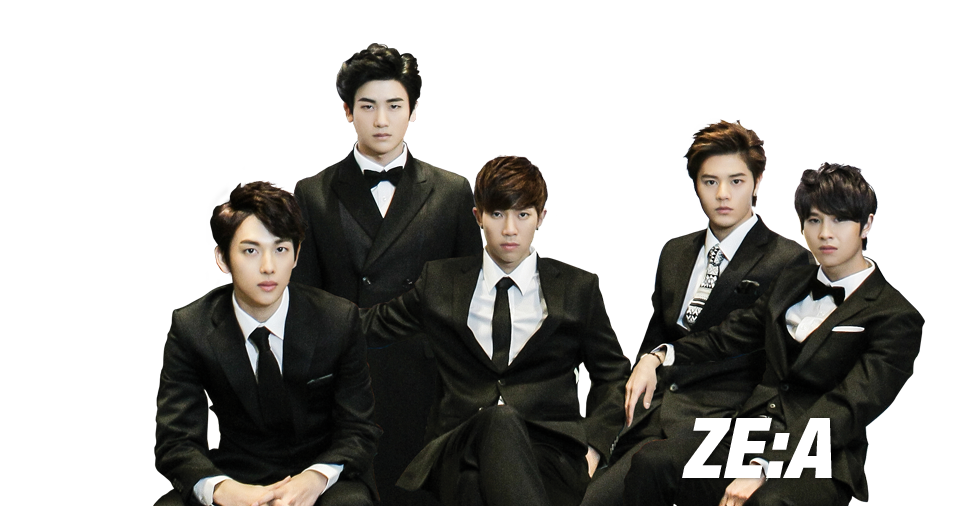 Группа ze:a. Ze:a Five. Ze:a участники. Южнокорейской мужской группы ze: a и ее подгруппы ze:a Five..